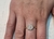Imagen de Anillo Oro 18kl Dama con Cubic Peso 2,8 Gramos