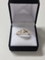 Anillo Oro 18kl Dama con cubic Peso 2,8 Gramos en internet