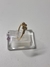 Anillo Oro 18kl Dama con cubic Peso 2,8 Gramos
