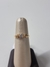 Anillo Oro 18kl Dama con Cubic Peso 2,6 Gramos en internet