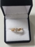 Imagen de Anillo Oro 18kl Dama con Cubic Peso 2,6 Gramos