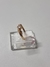 Anillo Oro 18kl Dama con Cubic Peso 2,6 Gramos en internet