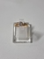 Anillo Oro 18kl Dama con Cubic Peso 2,6 Gramos
