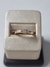 Anillo Oro 18kl Dama con Cubic Peso 3,2 Gramos