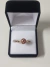 Anillo Oro 18kl Dama Frutilla con Cubic Peso 3,2 Gramos - comprar online