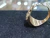 Imagen de Anillo Oro 18 Klts Sello Cuadrado Corona Y Piedra Onix Negra