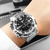 Reloj Hombre Casio Batearía 10 años! Analogico Digital AMW-870D - comprar online