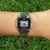 Reloj Mujer Casio Retro Vintage 5 eslabones Negro/Gris LA680WA - Joyería Oro Rubí