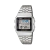 Reloj Unisex Casio Retro Vintage con mapita NEGRO (A-500WA)