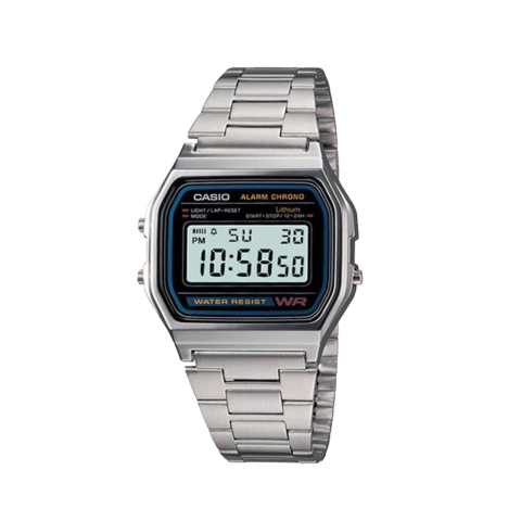 Reloj Unisex Casio Retro Vintage a158wa-1df