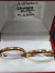 Imagen de Alianzas De Oro 6 Grms. el Par. MEDIA CAÑA
