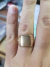 Anillo De Oro 18 Klts Sello Con Corona, Para Grabar - tienda online
