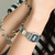 Reloj Mujer Casio Retro Vintage malla fina Plateado/Negro La670wa - Joyería Oro Rubí