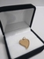 Medalla para grabar oro 18Ktl Corazon con borde - comprar online