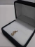 dije inical de oro 18klts tamaño chico - tienda online