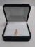 dije inical de oro 18klts tamaño chico - Joyería Oro Rubí