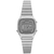 Reloj Mujer Casio Retro Vintage malla fina Plateado/Gris La670wa