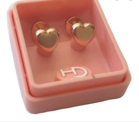 Abridor Perno de Oro Corazon Modelo 316 + envio gratis