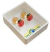 Abridor 18kt. c/tic laminado Vaquita san antonio mediana modelo 794 + envio gratis - comprar online