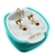 Abridores oro 18klts ch bolita n 3 3.5mm modelo 103 + envio gratis