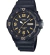 Reloj Casio MRW-200H Caucho Agujas sumergible calendario