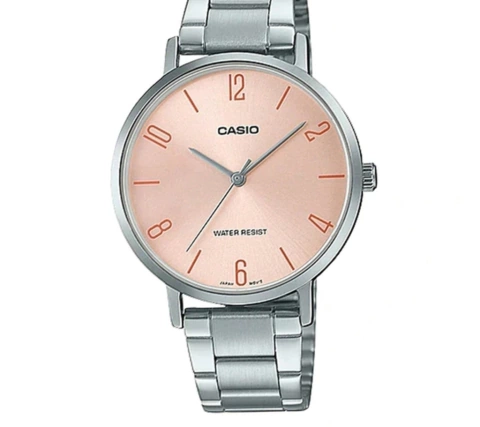 Reloj Casio LTP-VT01D-4B2 Malla Acero