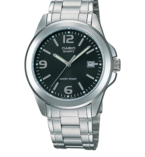 Reloj Casio LTP-1215A Mujer plateado