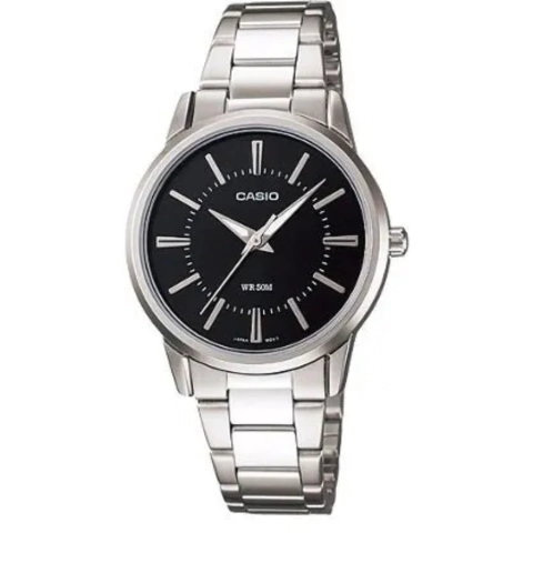 Reloj Casio ltp-1303d dama acero sumergible