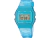 Reloj Casio F-91ws digital transparente colores - comprar online