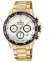 Reloj Festina F20634 Hombre Acero Dorado Cronometro