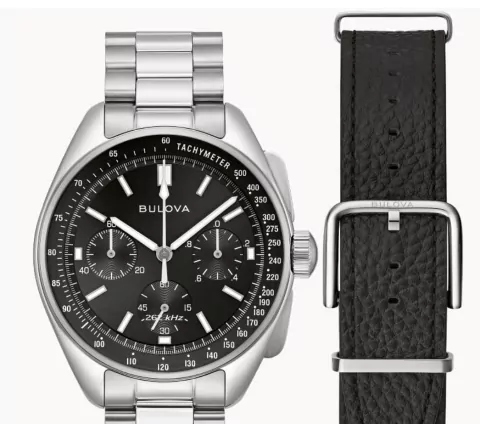 Reloj Bulova 96K111 Hombre Edicion Especial Lunar Pilot Japon Doble Malla