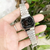 Imagen de Relo Mujer Casio Retro Vintage 5 eslabones Negro/Negro LA680WA