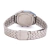 Reloj Mujer Casio Retro Vintage 5 eslabones Negro/Gris LA680WA - comprar online