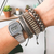 Reloj Mujer Casio Retro Vintage malla fina Plateado/Gris La670wa - Joyería Oro Rubí
