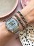 Reloj Mujer Casio Retro Vintage 5 eslabones Gris/Gris LA680WA - Joyería Oro Rubí