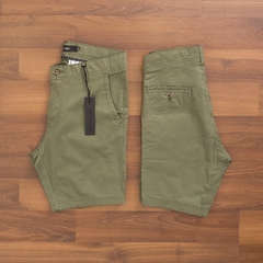 Bermuda Borg gabardina - tienda online