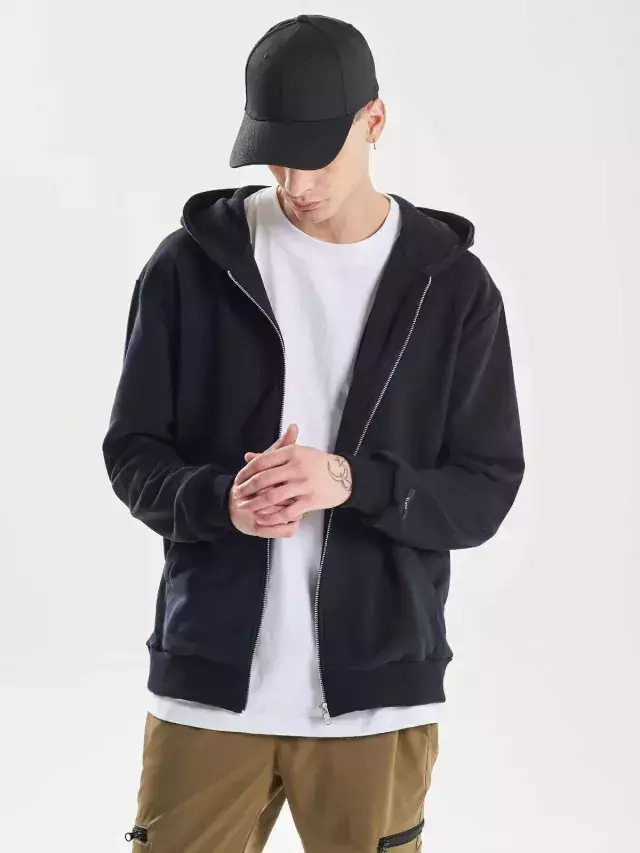 Campera Veron Negro thumbnail 2