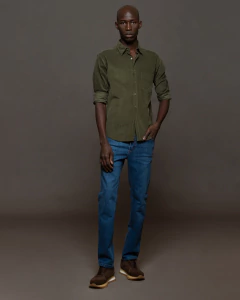 Camisa Macchiato corderoy