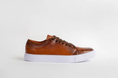 Zapatilla Angelo coñac - Franchesco