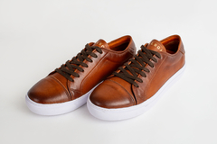 Zapatilla Angelo negro - Franchesco