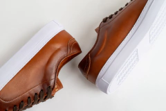 Zapatilla Angelo coñac - tienda online