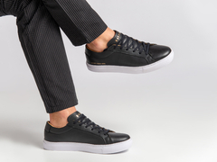 Zapatilla Lorenzo negro en internet