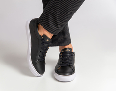 Zapatilla Lorenzo negro - comprar online
