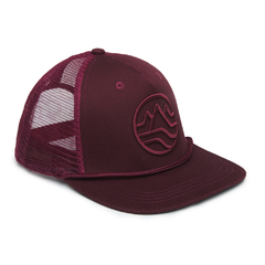 Gorra Patch Bordeaux