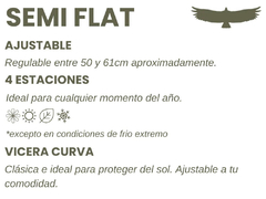 Gorra Breathe Green - tienda online