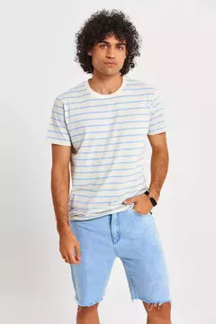 Remera Elyse Celeste - comprar online