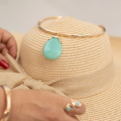 Choker Toulouse Banhado a ouro 18k