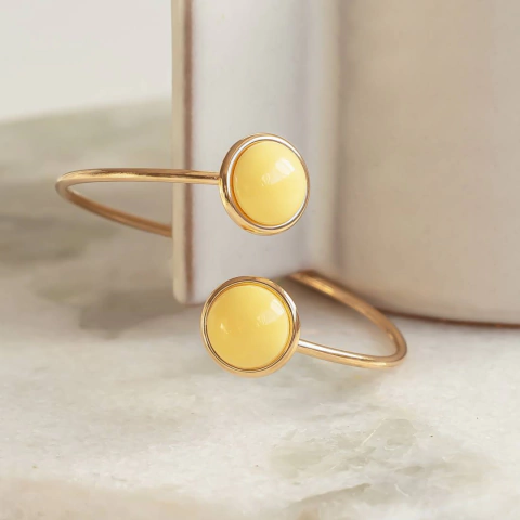 Bracelete yellow Banhado a ouro 18k