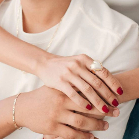 Anel Ajustável Love