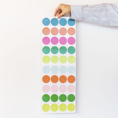 ADESIVOS BOLOTAS COLORIDAS - comprar online